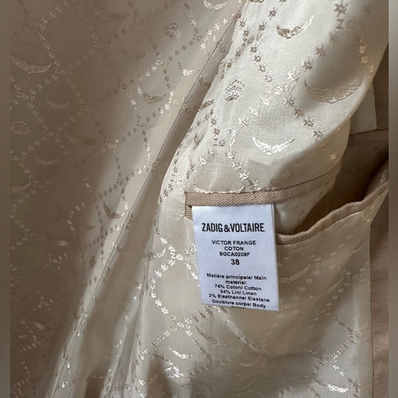 New Zadig&Voltaire blazer - Picture 7 of 8